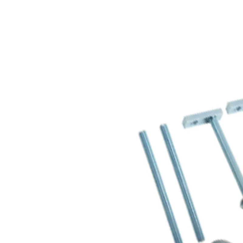 

Adjustable Wall Mounted Toilet Installation Bolts With 3cm Offset Concealed Tank Bracket, Durable= Zinc-Plated Construction