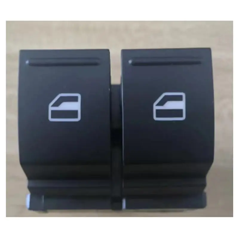 A80X-For Skoda Yeti Fabia Mk2 Octavia 2 Roomster Drive Side Electronic Window Control Switch 1Z0959858 Car Switch Button view 4