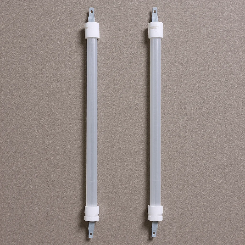 2pcs Patio Heater Bulb Replacement Electric Heater Tube Patio Heater Electric Bulb Replacement Heated Tube Infrared Part Heating