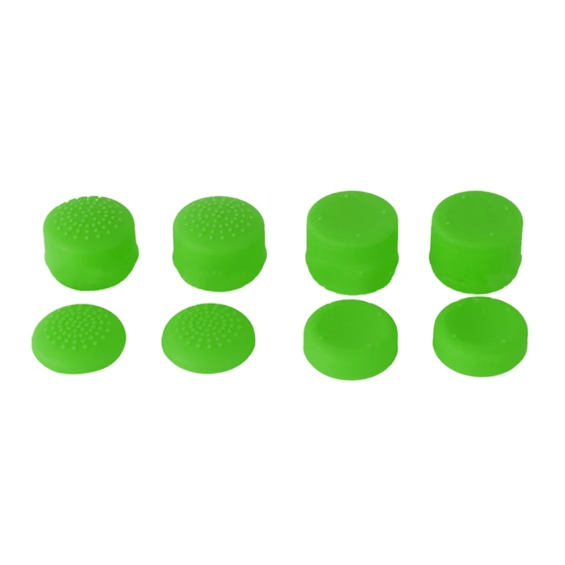 8 шт., крышка джойстика для игрового контроллера, мягкая крышка для джойстика, нескользящая крышка для джойстика