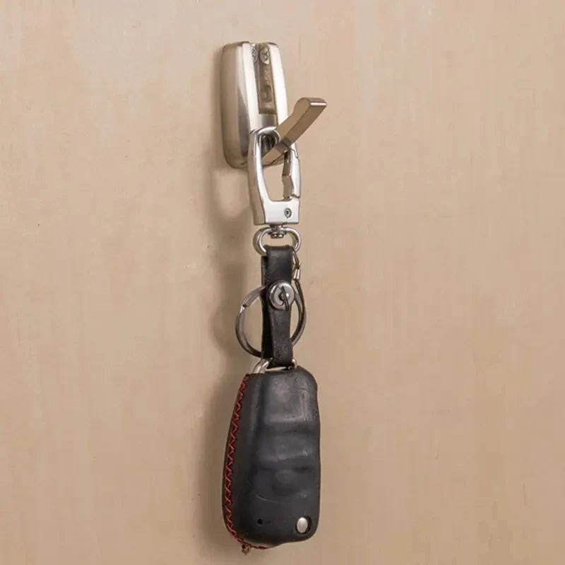 Zinc Alloy Towel Hook Heavy Duty Load-Bearing Wall Mount Hook RV Bathroom Camper Home Storage Accessories