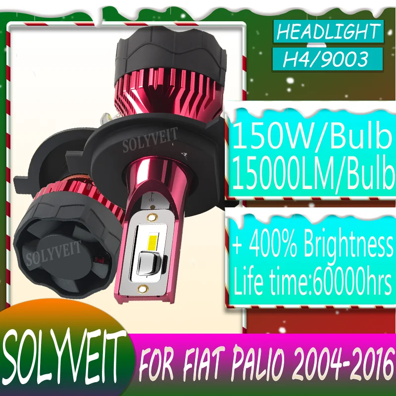 

Lifespan 60000hrs Energy Saving Stable Lighting Led Headlight Bulb For Fiat Palio 2004 2005 2006 2007 2008 2009 2010 2011-2016