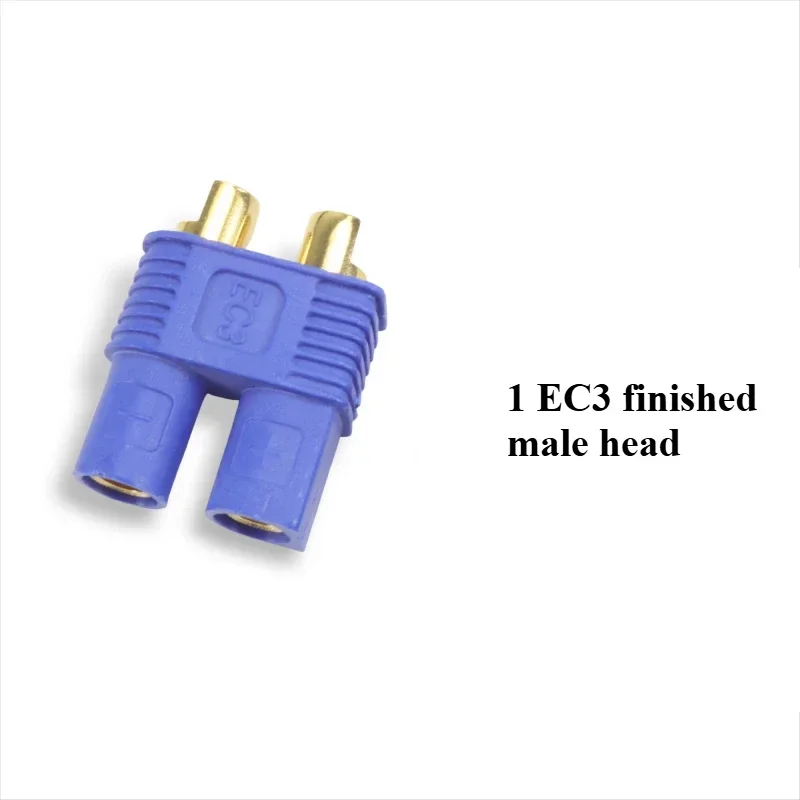 دائم نوع EC3 الموز التوصيل رصاصة موصل أنثى/ذكر ل RC ESC يبو بطارية موتور الطائرة بدون طيار طائرة الملحقات بالجملة DIY بها بنفسك #2