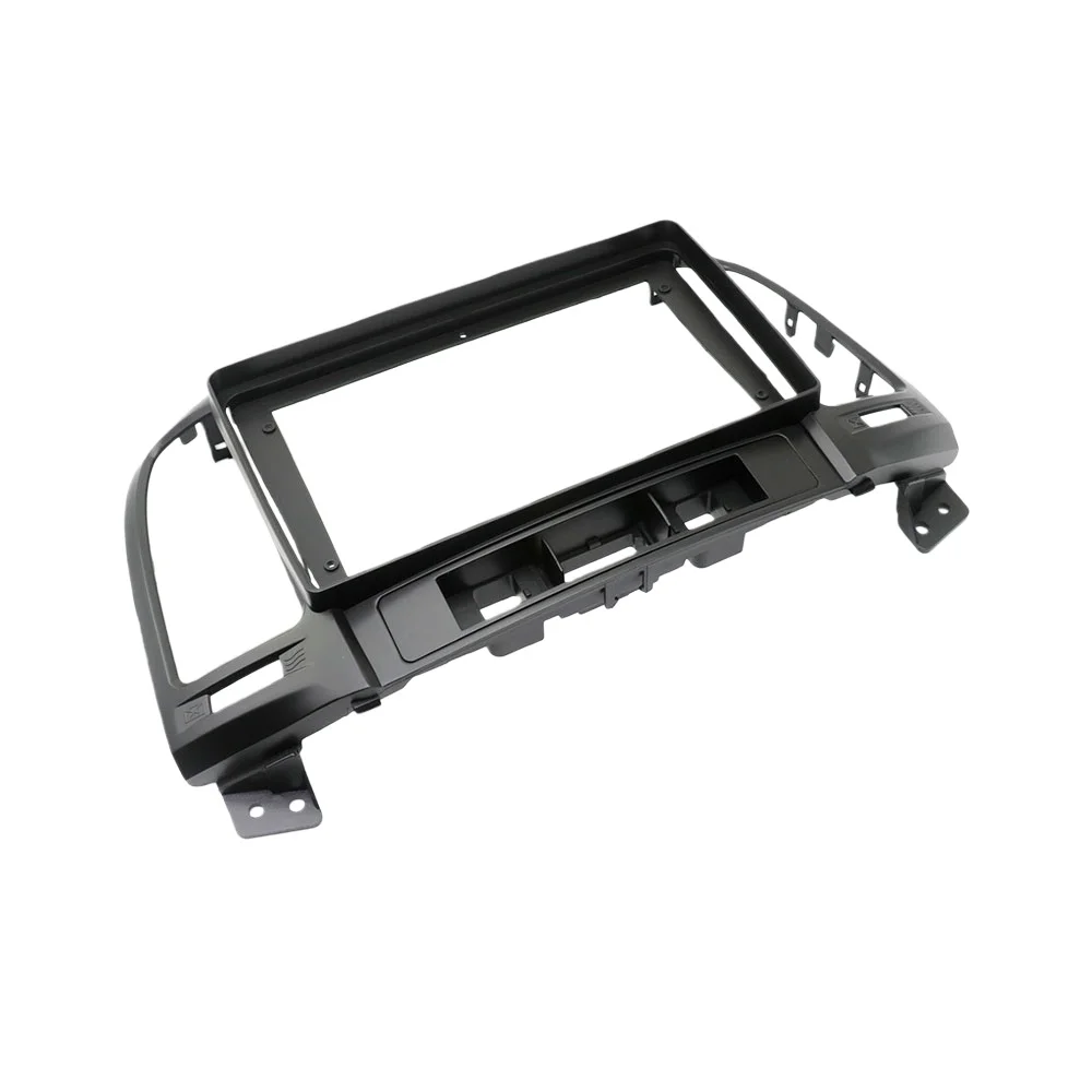 9 inch Car Radio Frame Fascia For Hyundai Santa Fe 2006-2012 DVD Trim Panel Dashboard Mount Kit Din Installation Stereo