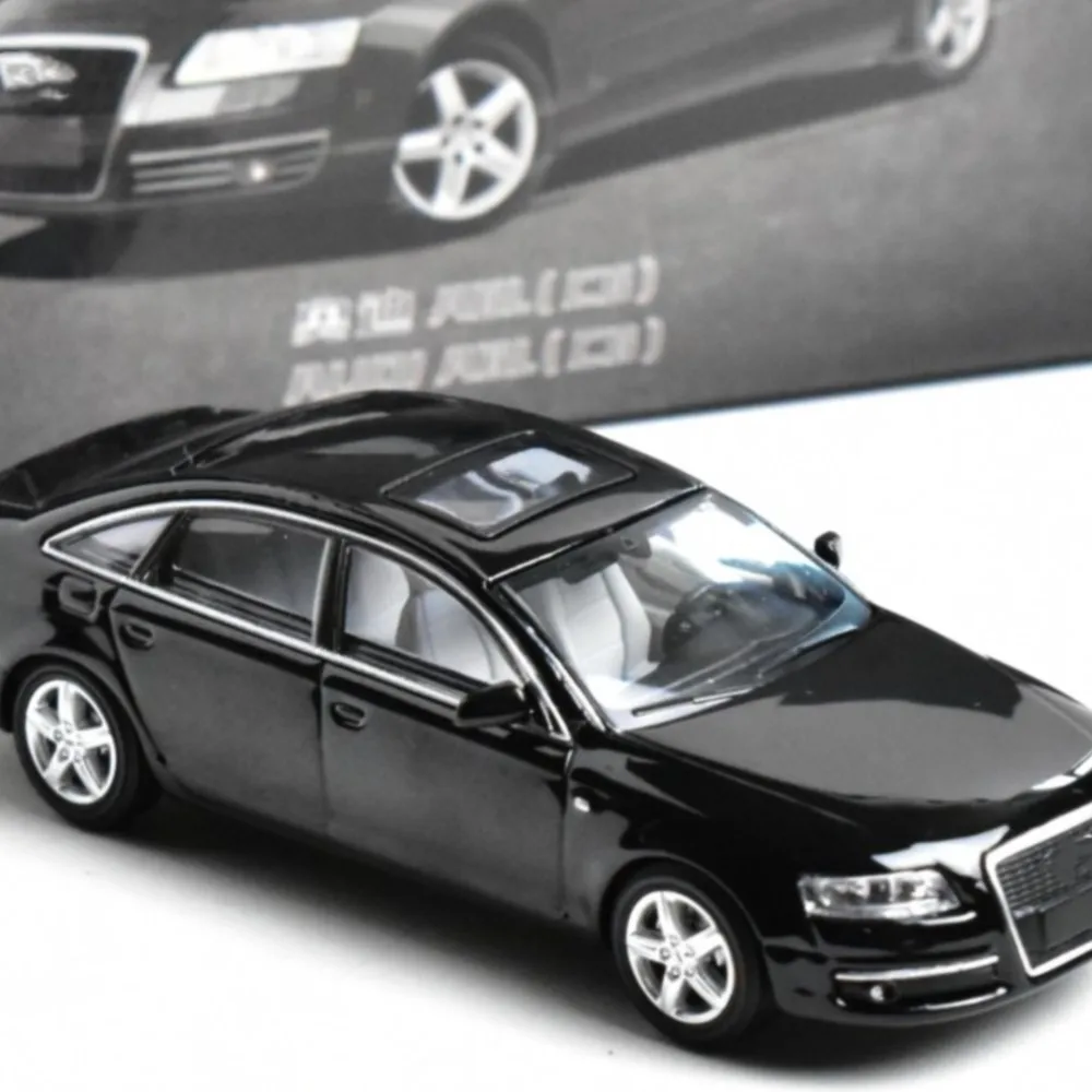 

Литая под давлением модель автомобиля MAISIDI 1:64 A6L C6 для взрослых и хобби