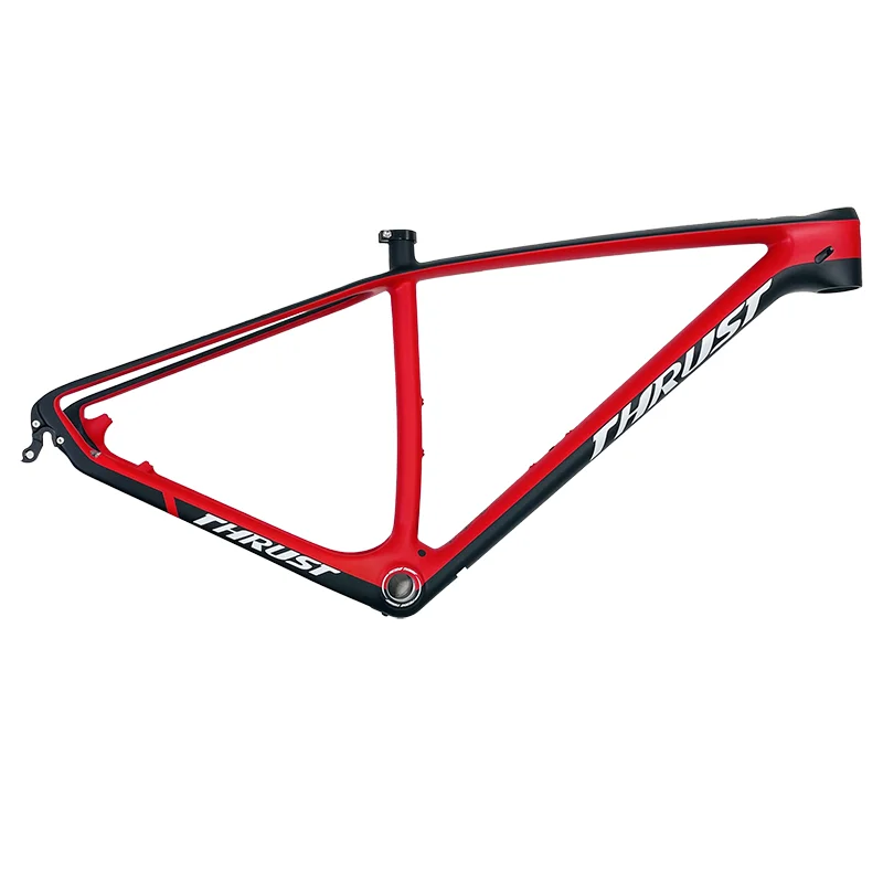 THRUST Carbon Frame 29er 15 17 19 Carbon mtb Frame BSA BB30 Bike Bicycle Frame boost mtb frame 148 12 quadro carbono mtb 29er