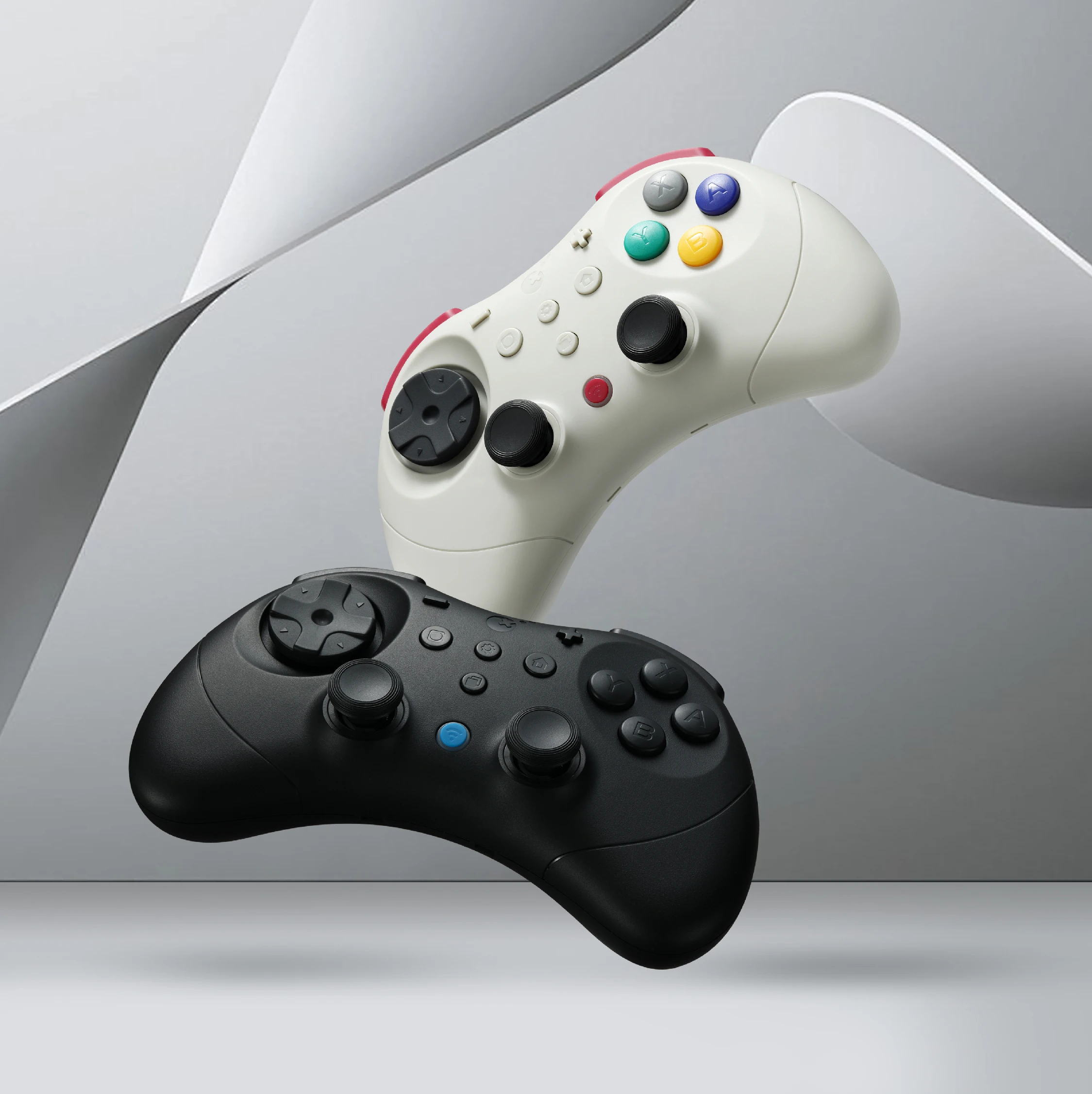 GuliKit Elves 2 Pro Wireless Gaming Controller für Switch 2 Windows Hall Joysticks mit 1000 Hz Gamepad für iOS und Android – Detail 8