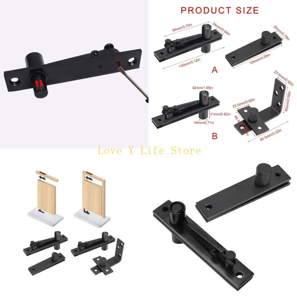 

L74C 2шт сверхмощные шарниры петли из нержавеющей стали деревянная дверная петля для секретной двери