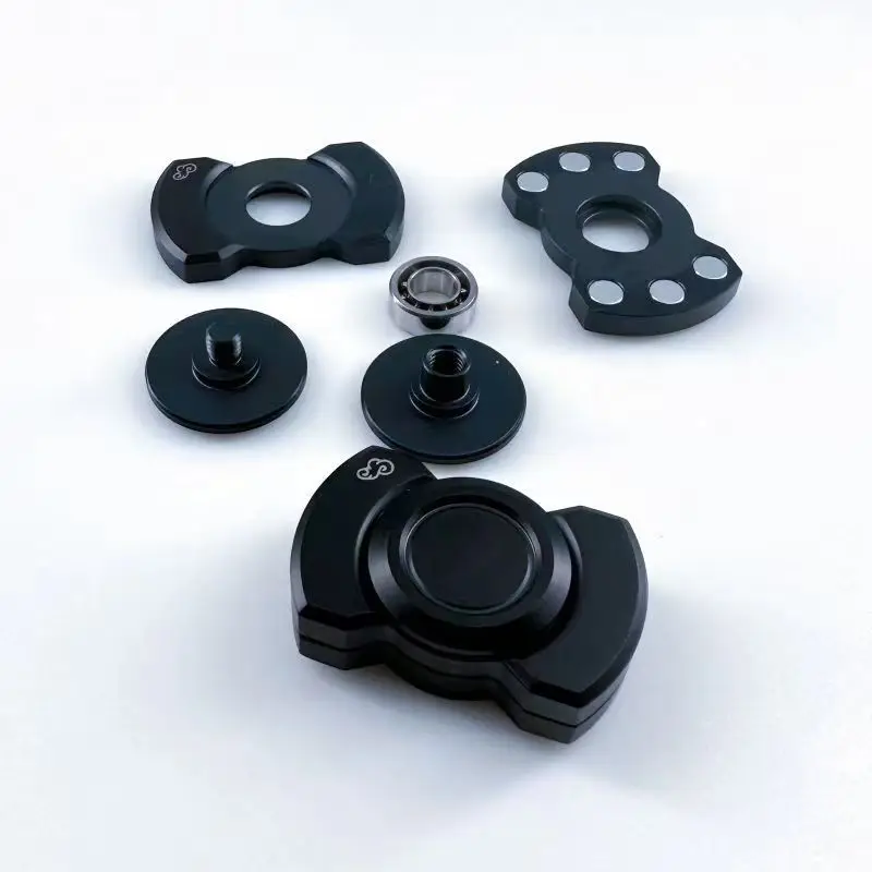 Magnetische Slider Fidget Spinner Edc Adult Decompressie Speelgoed Anti Stress Hand Spinner Adhd Angst Autisme Verlichting Multiple Play