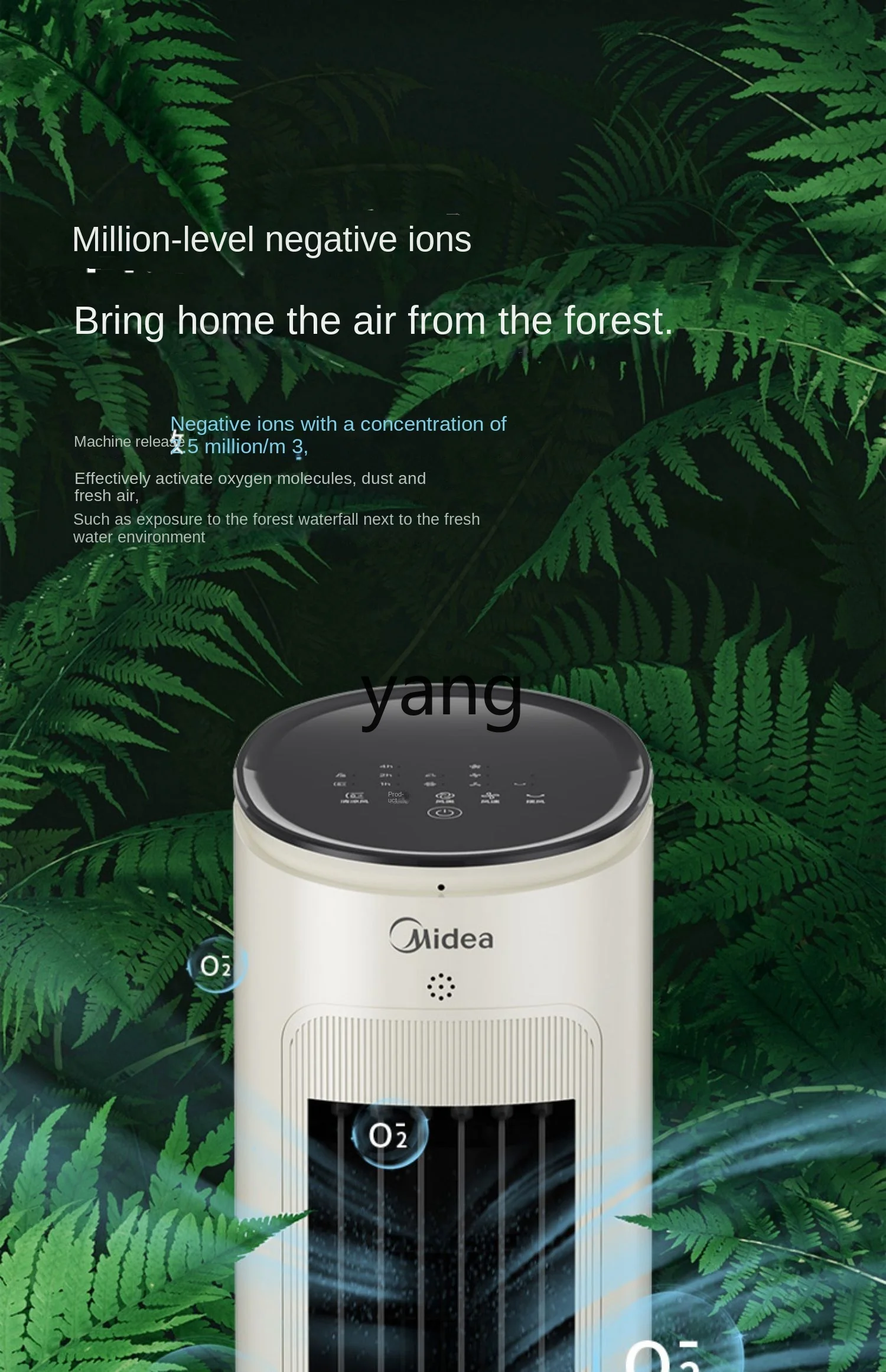 CX Household Mobile Air Conditioner Bedroom Small Thermantidote Water-Cooled Water Fan