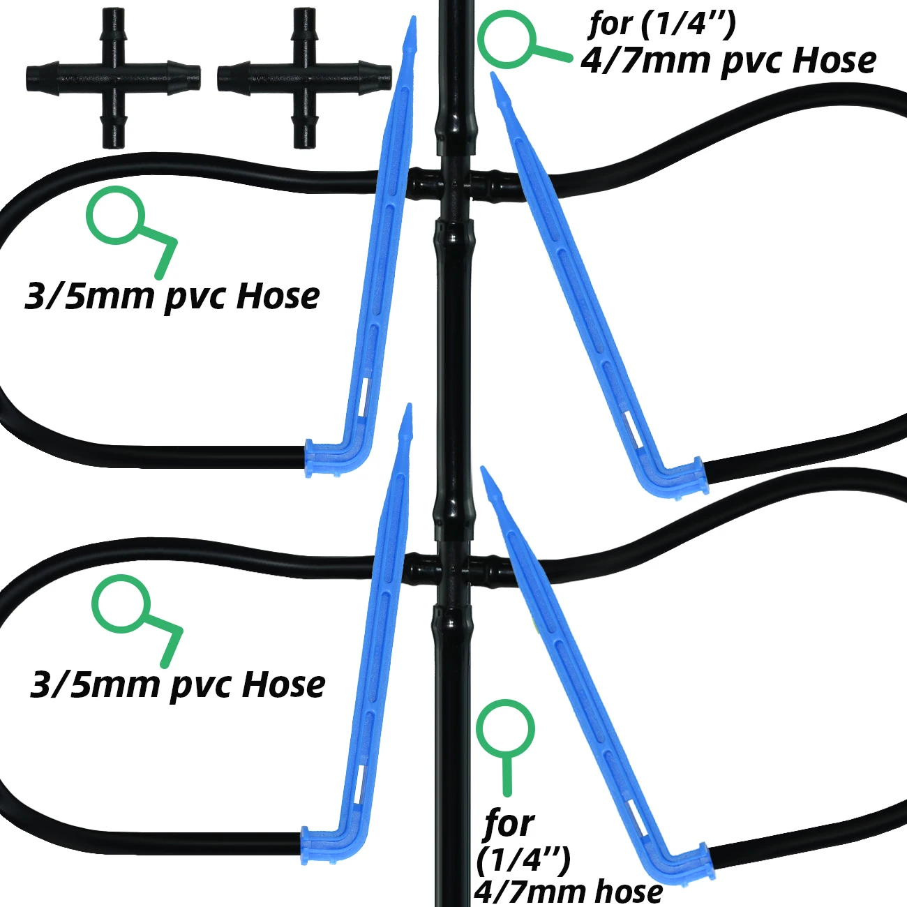 KESLA Kit di irrigazione a goc - Root Watering Spike recensione e prezzo