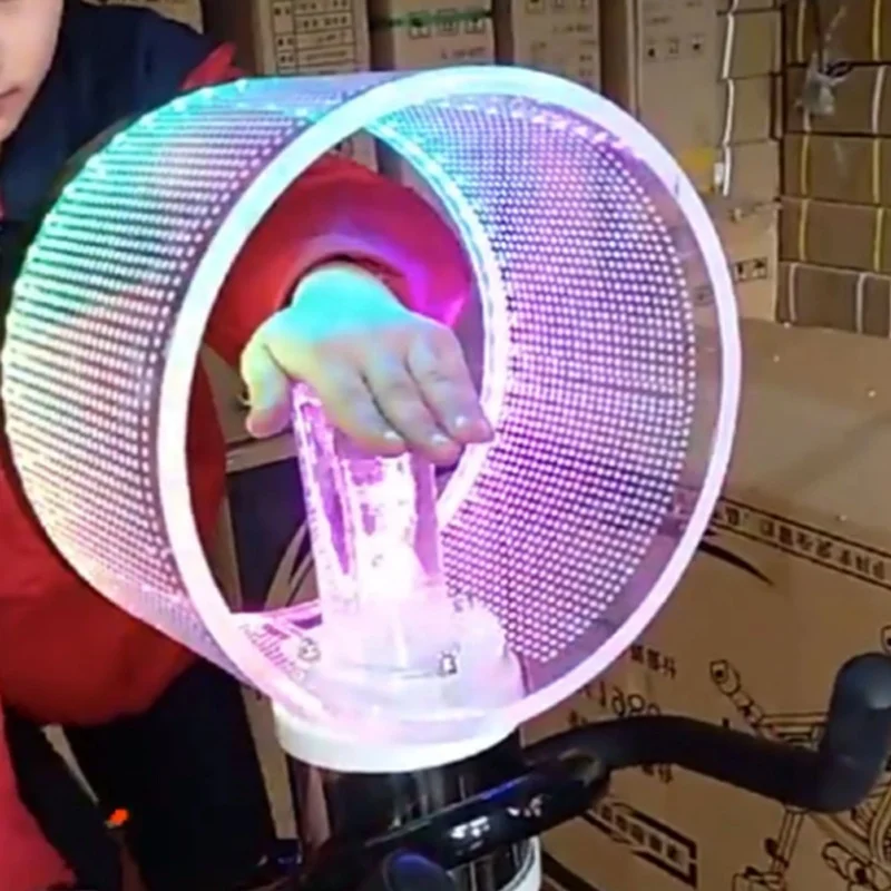 

Rotary bicycle electric juicer