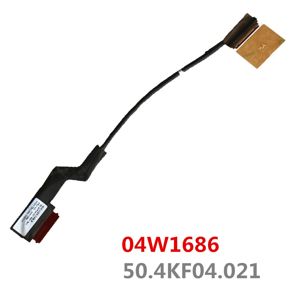 50.4kf04. 021 04w1686 cabo lcd para lenovo thinkpad t420s t430s lcd lvds cabo