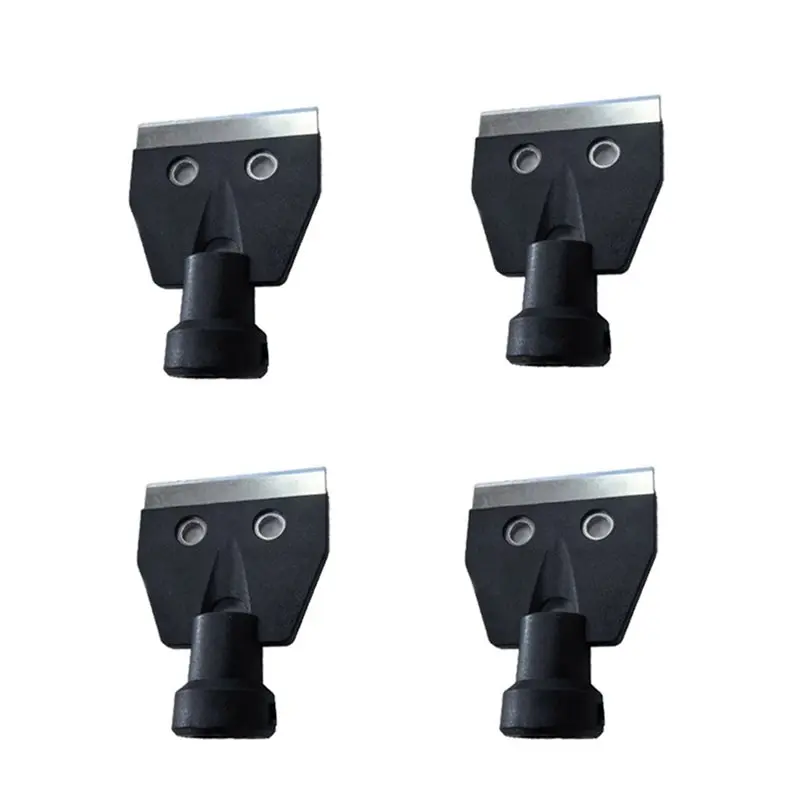 ABWM-Griffes de décapage à la vapeur en acier inoxydable pour éliminer les taches tenaces, pour nettoyeurs à vapeur Karcher SC2 SC3 SC4 SC5 CTK10 CTK20