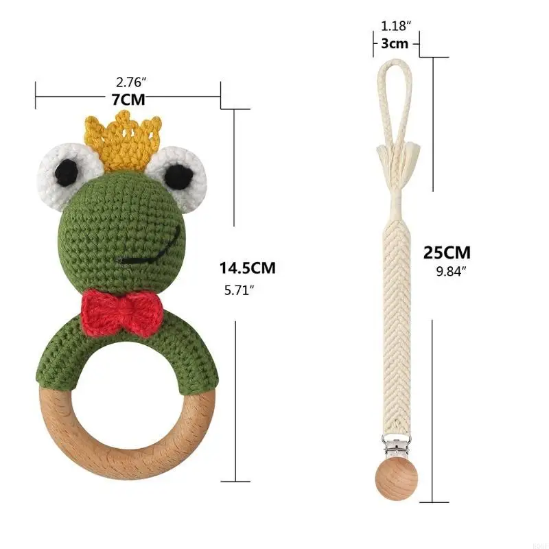 E06F 3 PCS / SET Baby Pacificier Clip chaîne