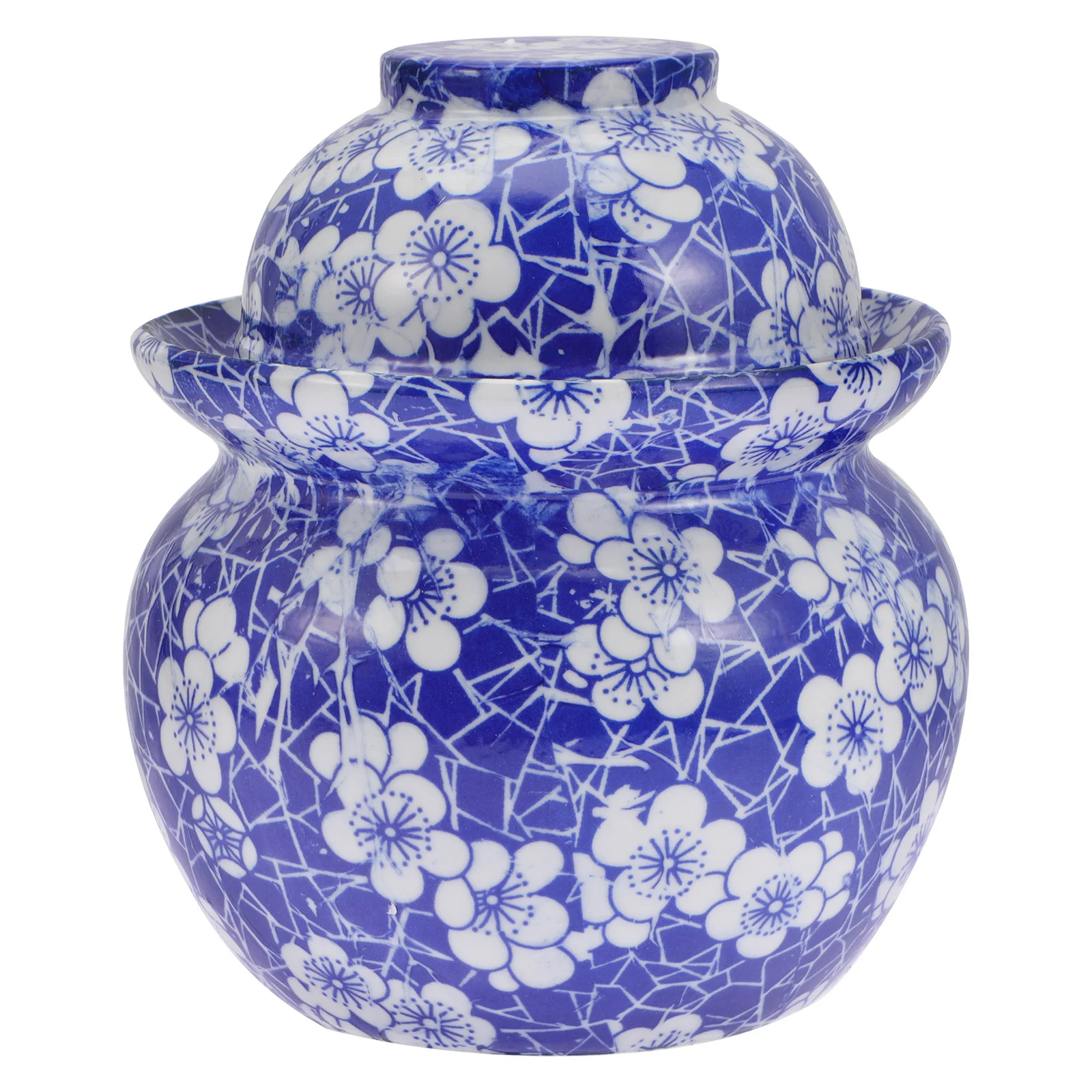 

Ceramic Sealed Jar Material Easy to Clean and Use for Pickles and Other Foods in Kitchen Ceramic Pickles Jar