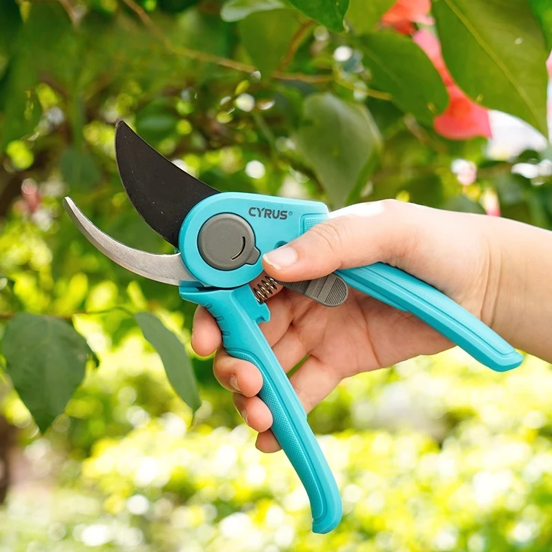

Garden Pruning Shears, Carbon Steel Sharp, Lightweight Anti-Slip Grip, Home Branch Clippers, Rust-Resistant, Easy Cut