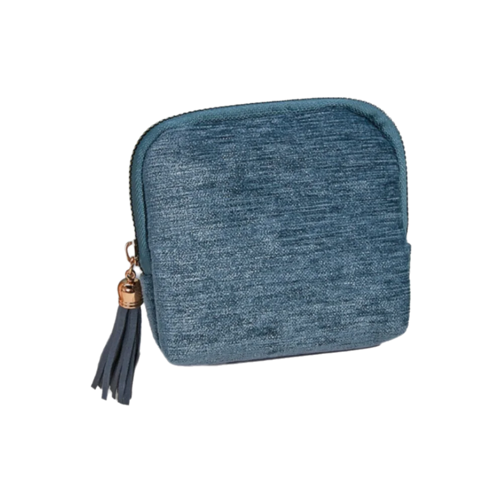 

Exquisite Jewelry Storage Bag Jewelry Display Ring Pendant Tassel Zipper Jewelry Bag Bracelet Portable Jewelry Organizer Daily