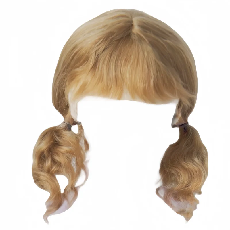 

JD806 Lovely Twins Smart Soft Baby wave Pony Mohair BJD Wig OB11 YOSD MSD SD DOD Qbaby Blythes & Tiny Country Girl Doll Hair