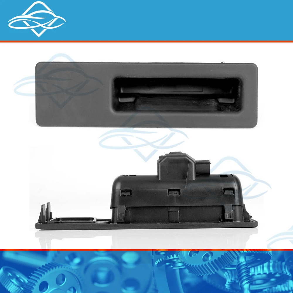 51247463161 51247463162 Boot Lid Lock Release Push Button Handle Switch Tailgate Hatch Switch For BMW F22 F30 F32 F33 F10 F25 view 3