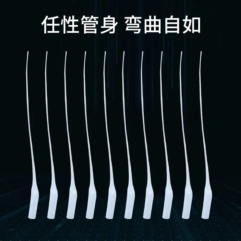 10/50Pcs Universal 502 Instant Super Glue Dropping Tube Nozzle Lengthened Needle Tube Bottle Cap Catheter Dropper Adhesive Tool