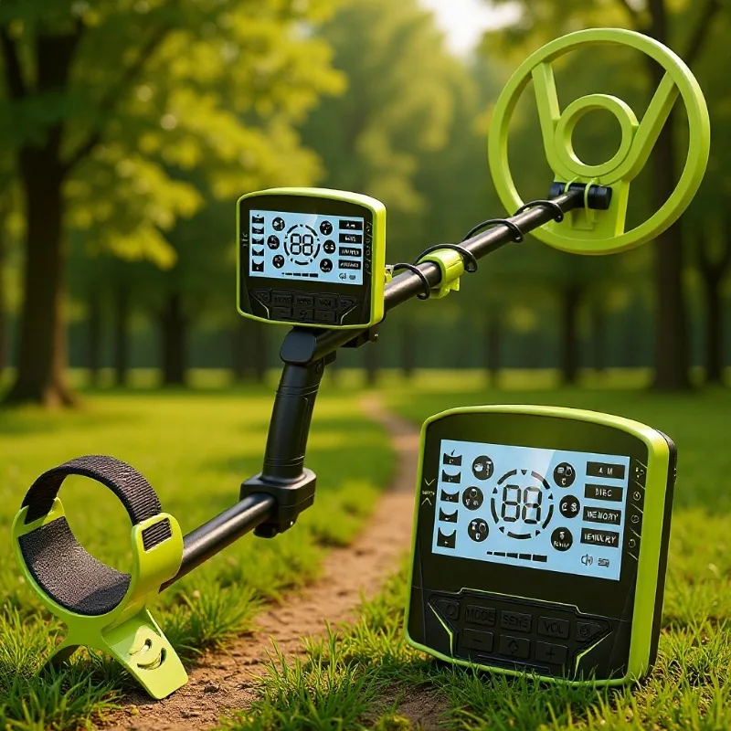 

Underground Metal Detector Waterproof Adult Treasure Hunter Archaeological Exploration Detector