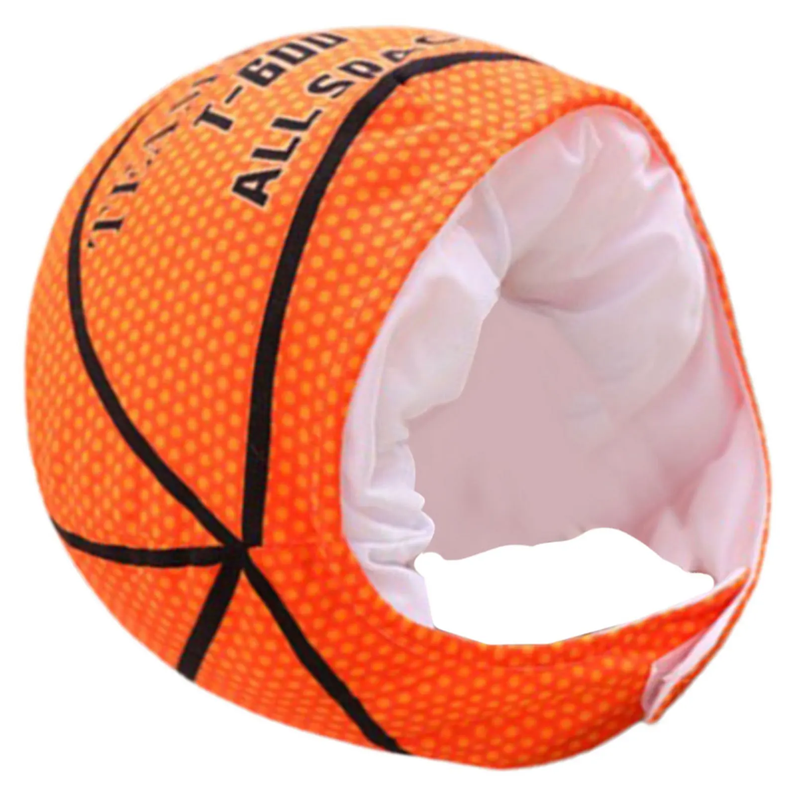 

Basketball Headgear Creative Costume Hat Lightweight Comfortable Party Cosplay Cap Photo Prop Festival Decorative Hat