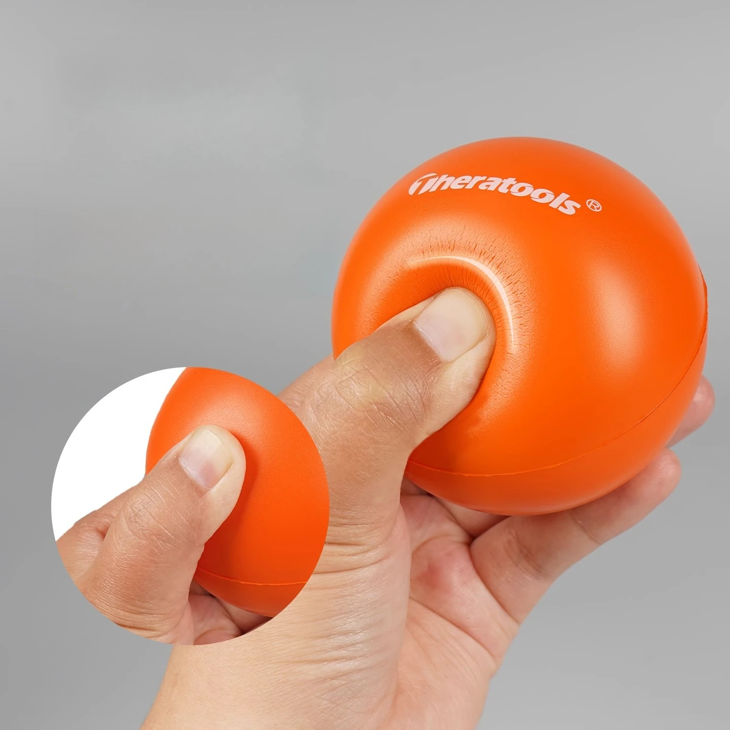 

3/4 Inch Solid PU Foam Franklin Ball - Soft Massage Ball for Physio, Pilates, and Muscle Relaxation