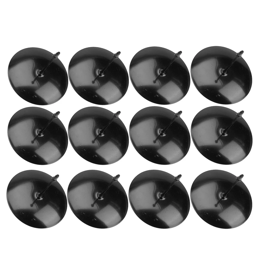 

12 Pcs Decoration Stand Cakes Iron Clip Holder Tealight Base for Office Fixator