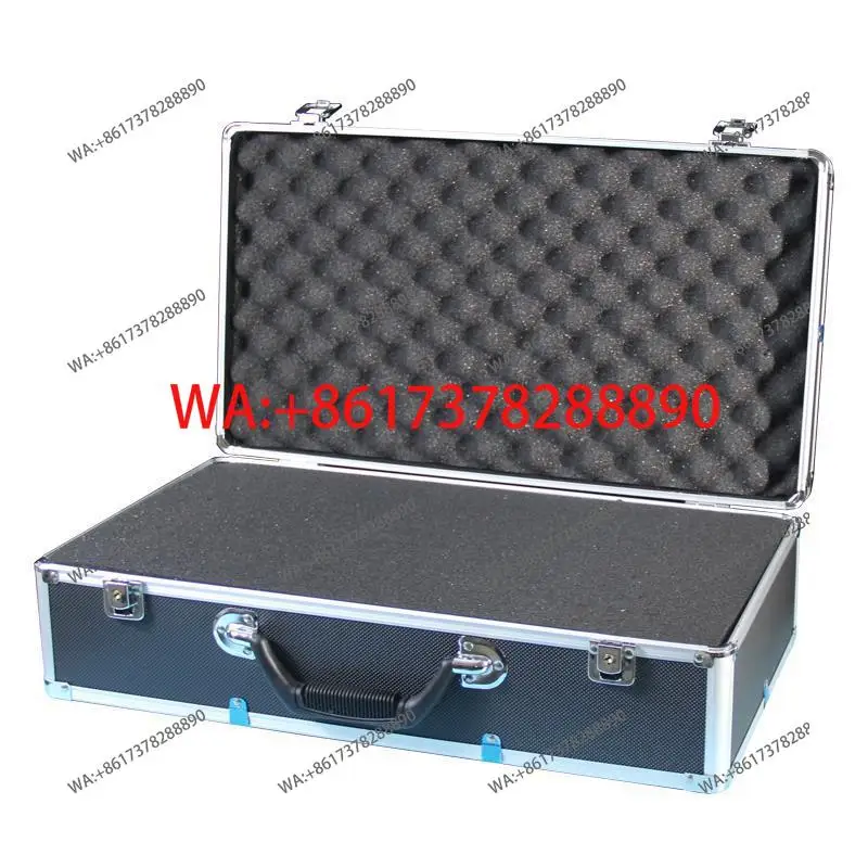 Lockbox portable tool box DIY hardware storage box password lock storage box