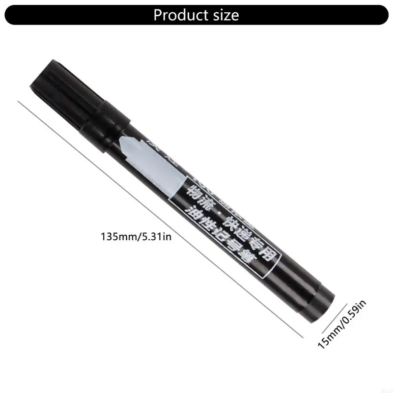 1/5/10 Pcs Marker Pen Set Waterproof Paint Marker Set Oil-Based Paint Pen