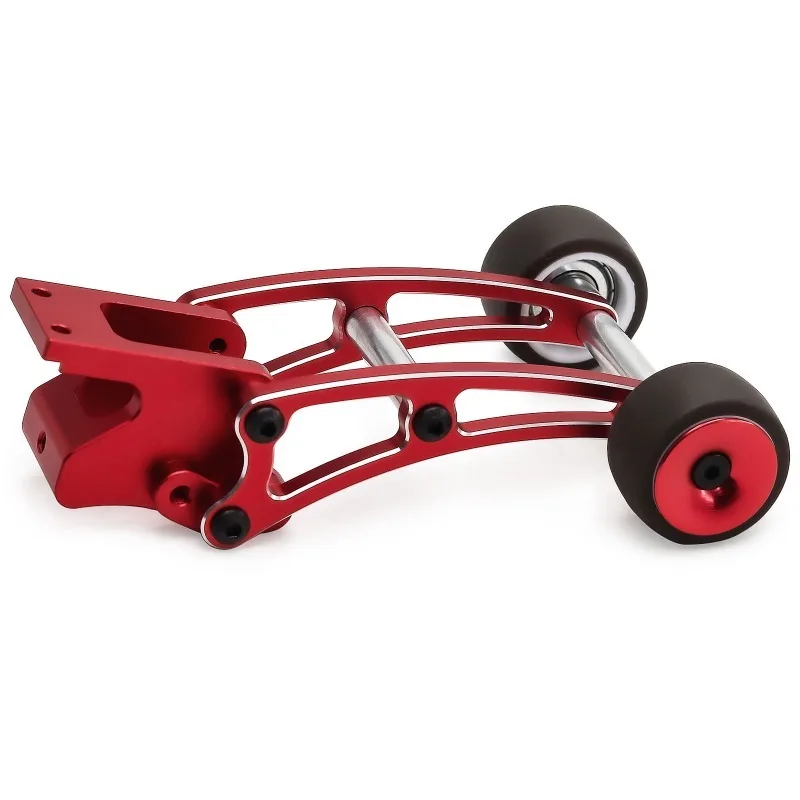 MJX Hyper Go 14210 14209 Metalowy Wheelie Bar Regulowany Do Samochodów RC Bezszczotkowych Zdalnie Sterowanych Wysokiej Prędkości 1/14 Tuning