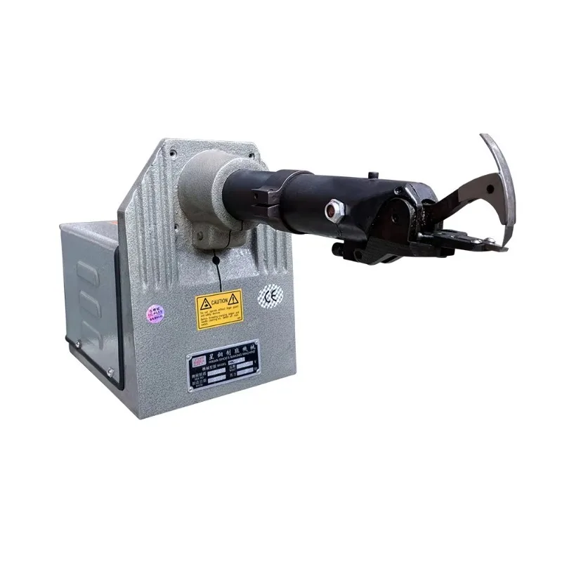 Silent rubber sole trimming machine, injection molding shoe edge trimming machine, special equipment for shoe factory