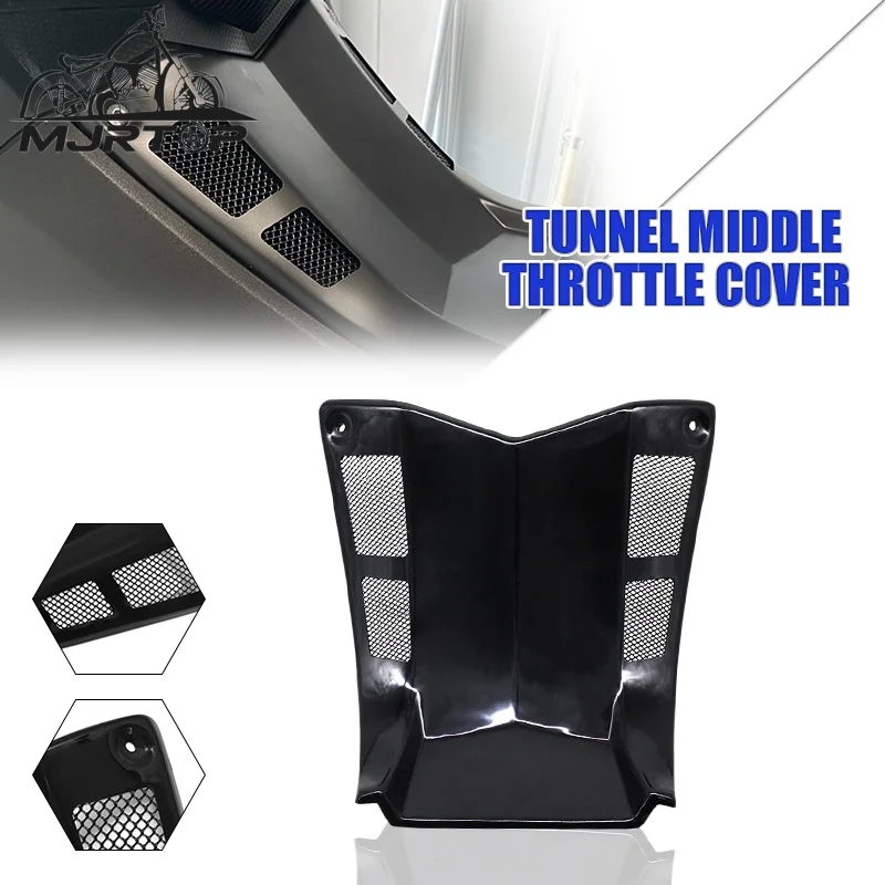 

High Quality For TMAX530 TMAX 530 tmax530 2012-2015 2016 Tunnel Middle Throttle Cover Protector Panel Motorcycle Accessories