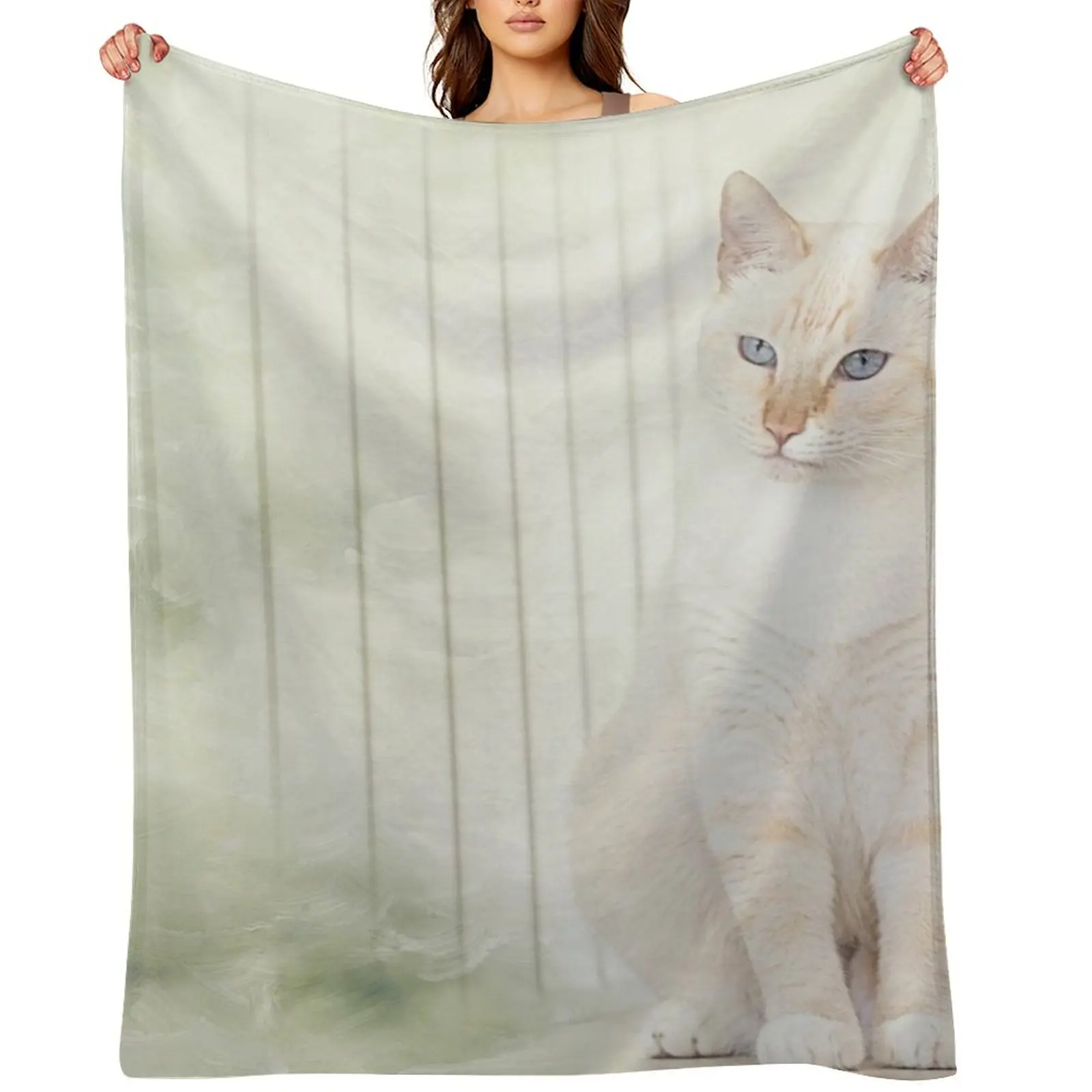 

I'm and Cute Throw Blanket Thin Stuffeds Multi-Purpose wednesday Blankets