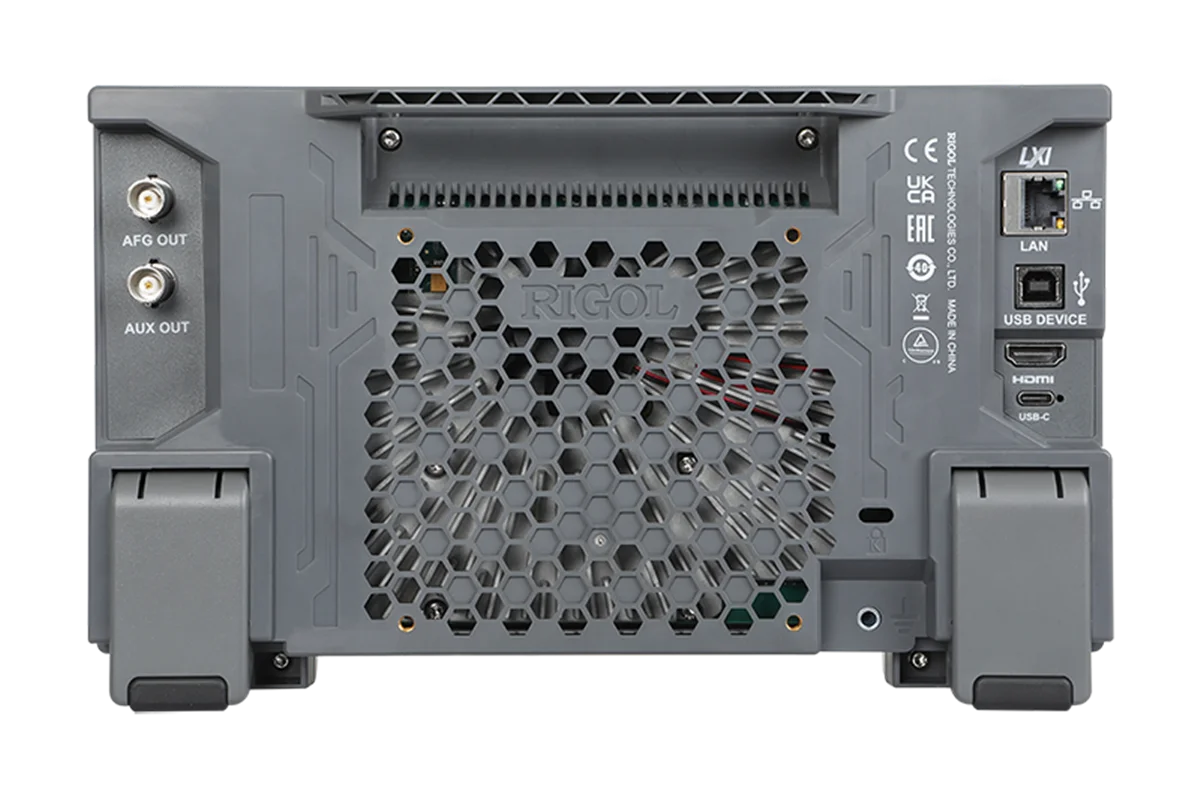 RIGOL DHO914/914S/924/924S 4Channel 125/250MHz scope 12 Bit 1.25GSa/Sec 50MPts Depth