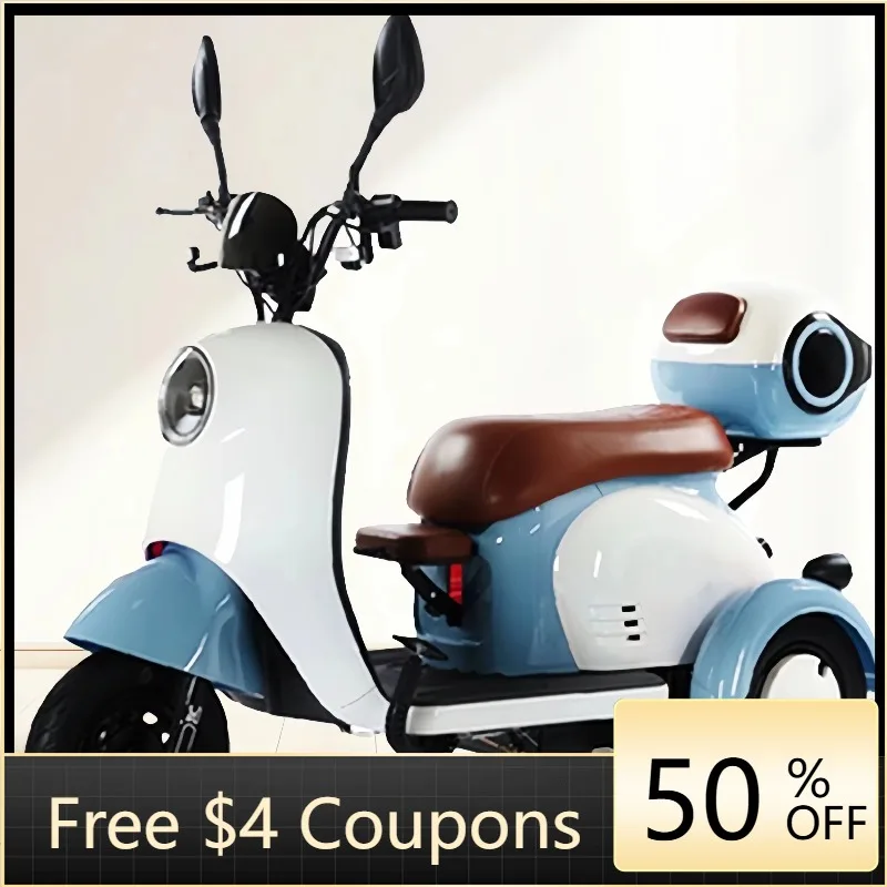 Rs Chinese factory low-cost three-wheeled brushless electric tricycle