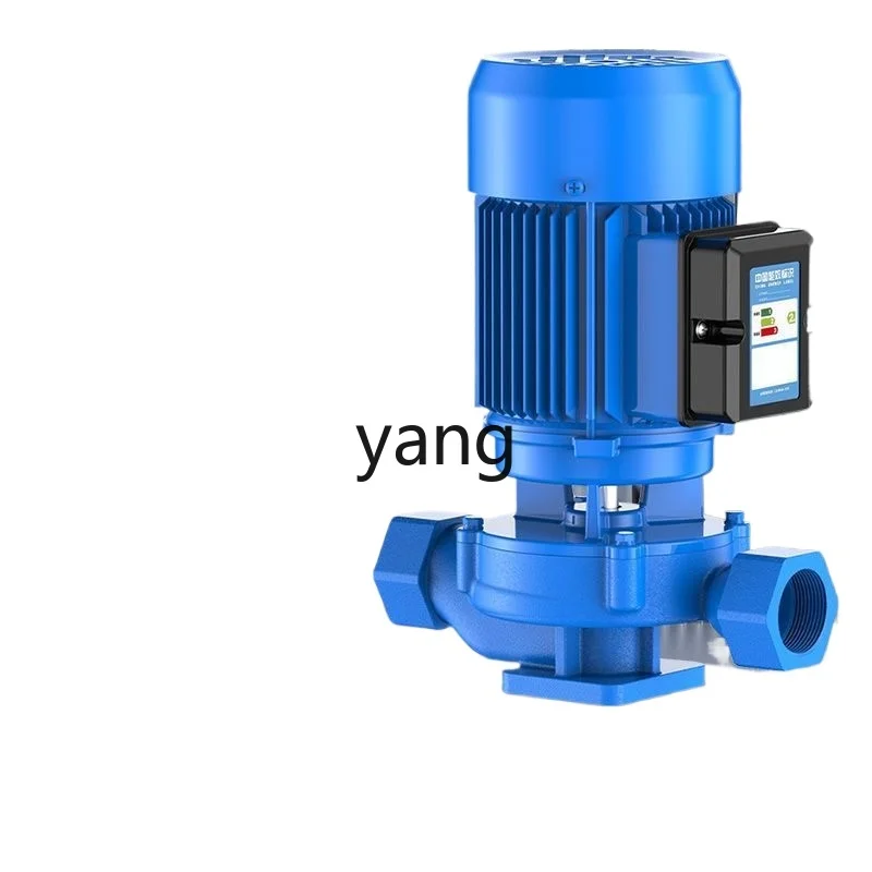 

YJQ vertical pipeline industrial pump industrial boiler hot water booster floor heating circulating water pump
