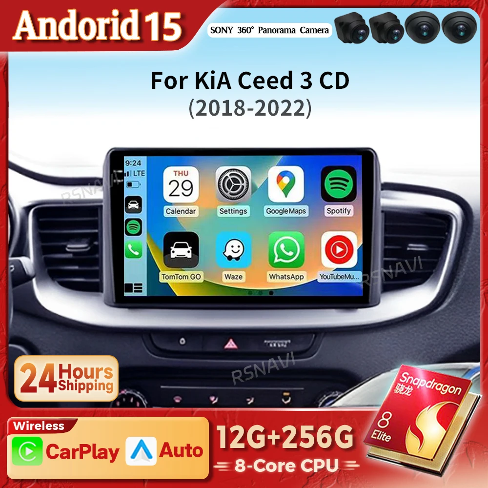 Android 15 Carplay … - image