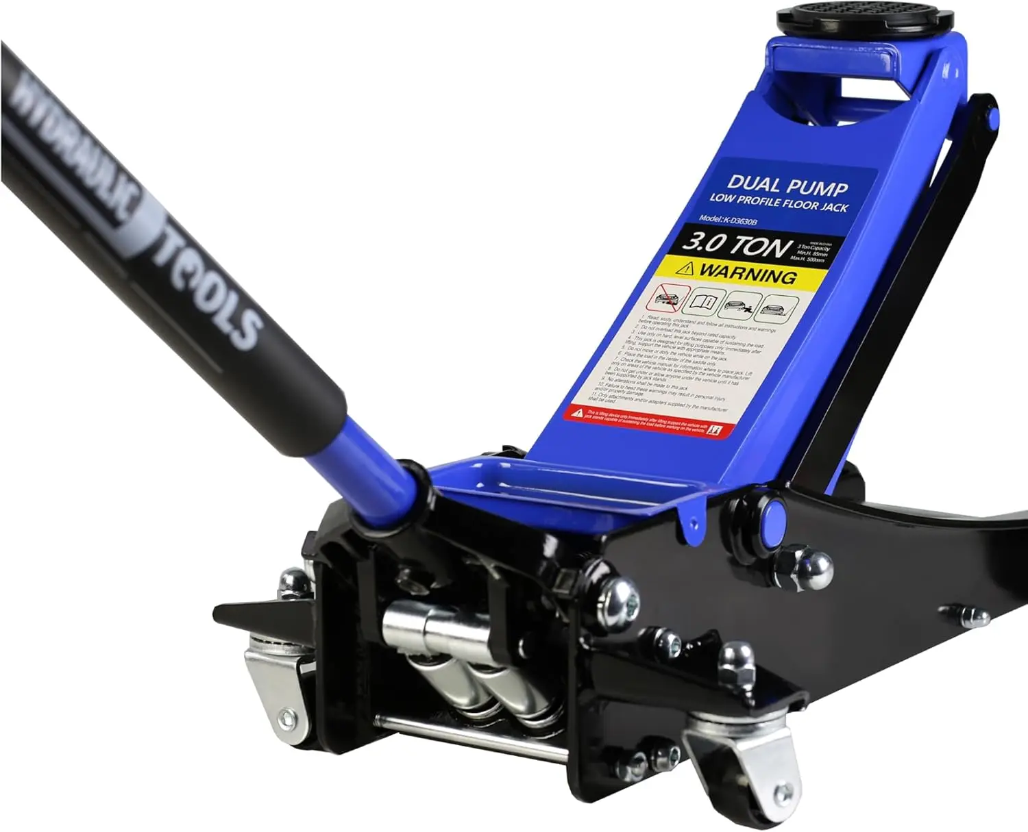 

Floor Jack 3 Ton Low Profile Floor Jack Car Hydraulic Jack with Dual Piston Lifting Range 3.3"-19.7"