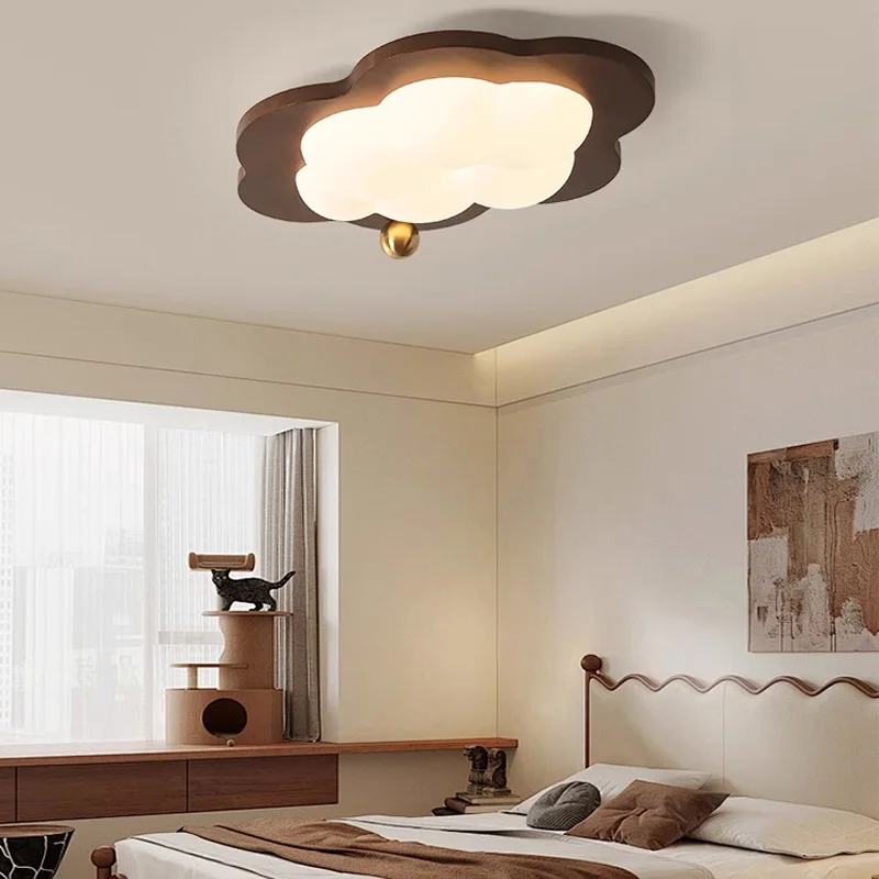 Imagem -03 - Bossen-modern Walnut And Logwood Teto Pendant Light Sala e Quarto Decoração do Lar