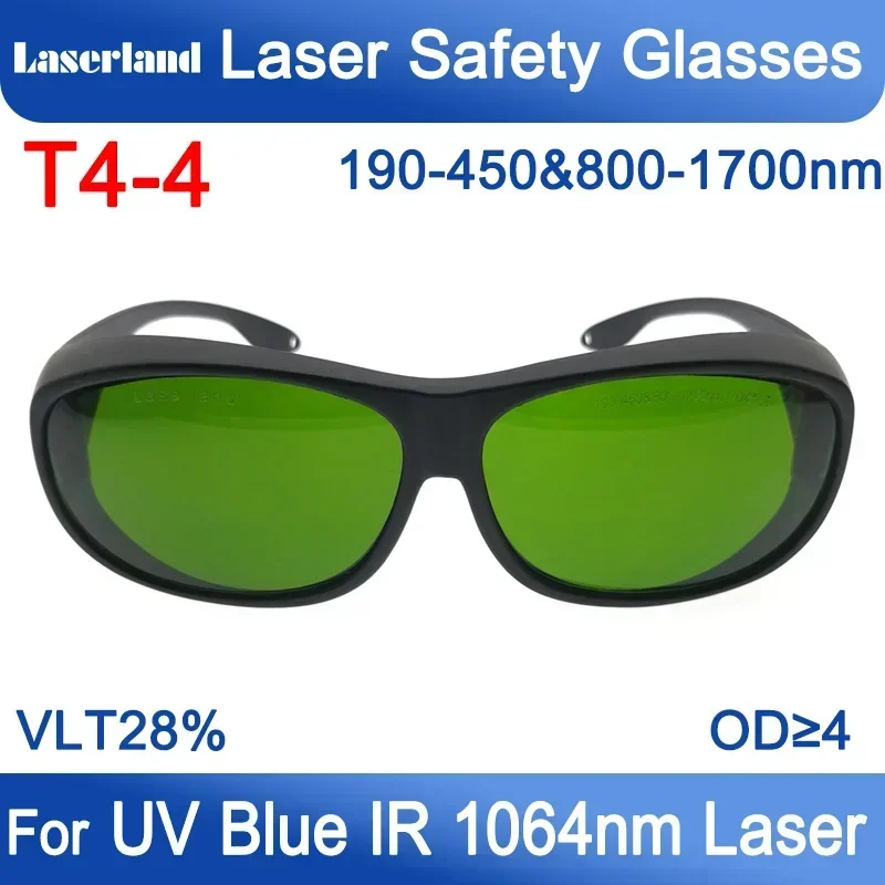 Laser Glasses Safety Protection Goggles Blue Red Green IR 808nm UV 532nm 1064nm for Q-switch Tattoo Hair Removal Beauty Salon