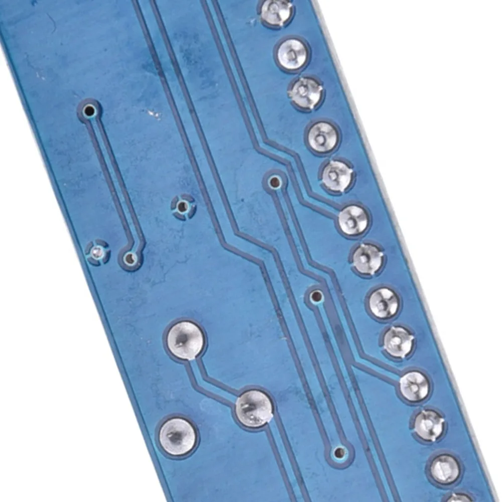 2Pcs NE555 CD4017 LED Flowing Light Effect 54 x 21mm Electronic Light Kit Finished Product Flowing Light DIY Projects