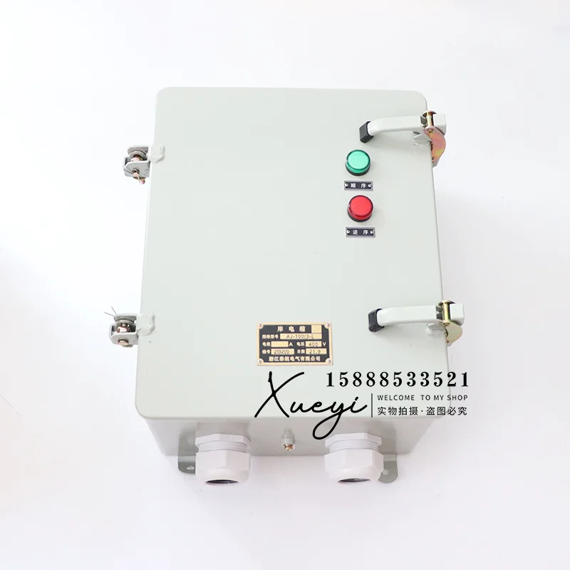 Airlines marine shore power box AJH/AJ100-100/3 three-phase AC line sequence power distribution 220380V control box ZC