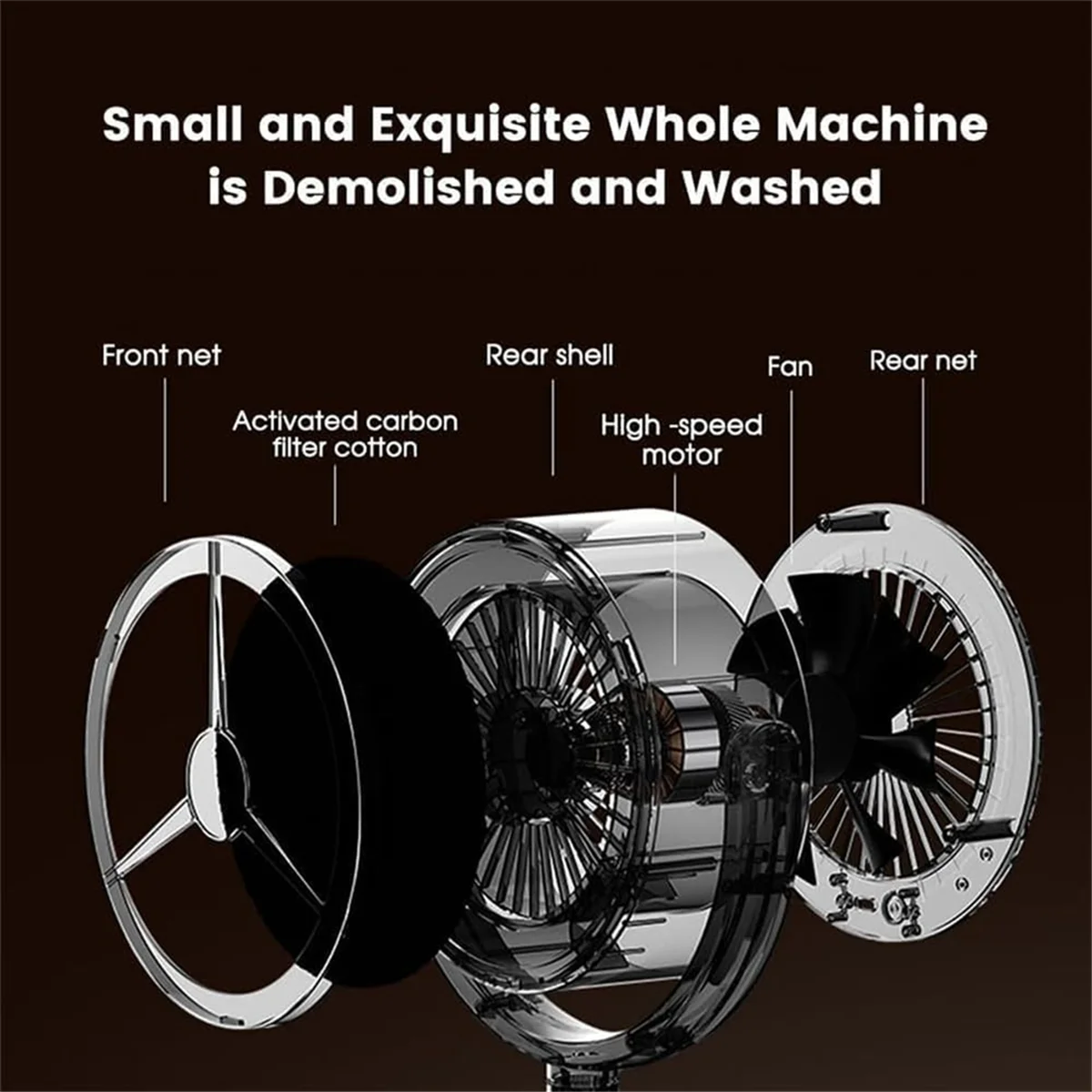 ポータブル綿煙清浄機、交換可能な活性炭フィルター付きファンレンジフード、屋内