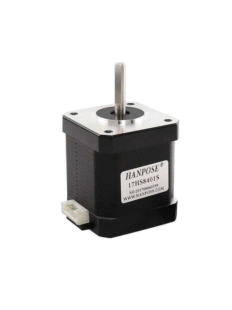 NEMA17 Schrittmotor, 1 Stück, 17HS8401S + Standard 4-Draht, geeignet für 3D-Drucker und CNC-Maschinen