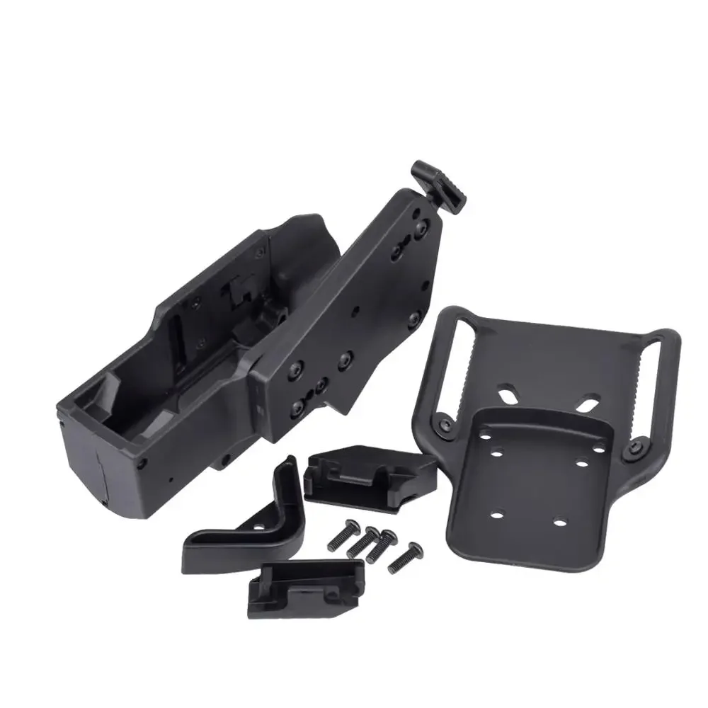 Universal Multifunctional Pistol holster for Glock Surefir XH15 XH35 X300UH-B Flashlight Adapter Tactical Softair Holsters