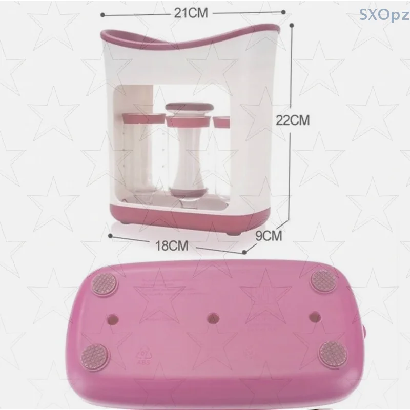 Puree Squeezer Complementary Food Production Manual Baby Food Storage Bag Complementary Food Machine Home Kitchen Dispenser