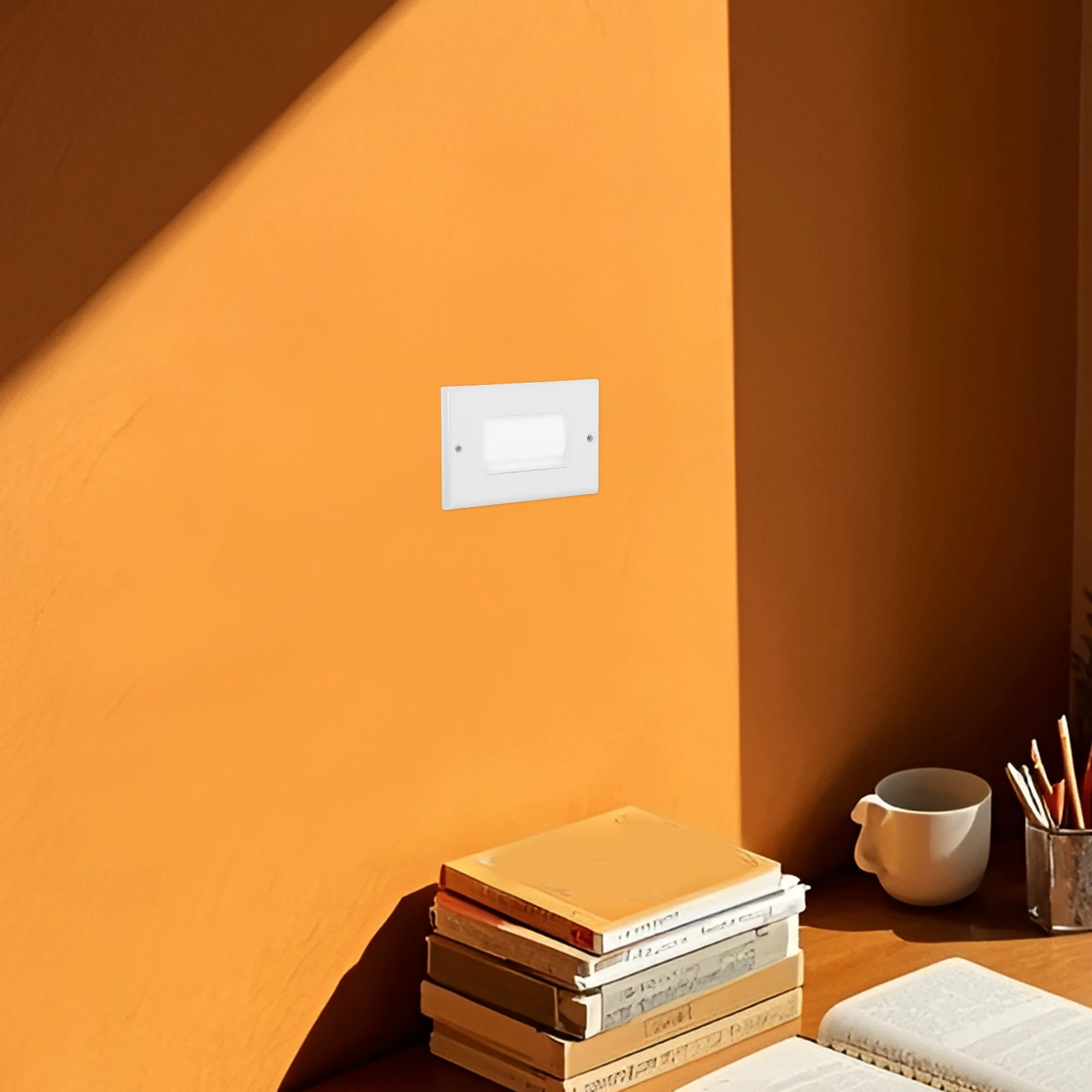 

2 Pcs Wire Panel Brush Cable Management Plate Entry Wall Insert Grommet Brush-style Media