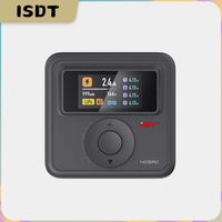 ISDT New 405AC 60W 5A Smart Charger XT60 for 1~4S LiFe LiHv LiPo 1~7S Pb 1~12S NiMH/Cd Battery